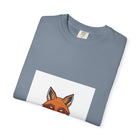 Fox Head Graphic T-Shirt — Minimal Wildlife Tee