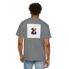 Dog in a Suit T-Shirt — Funny Labrador Portrait Tee