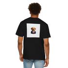 Dog in a Suit T-Shirt — Funny Labrador Portrait Tee