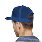 Trucker Cap — 'Metal and Code Are Programming Languages' Embroidered Mesh Hat