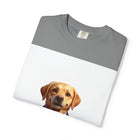 Dog in a Suit T-Shirt — Funny Labrador Portrait Tee