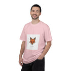 Fox Head Graphic T-Shirt — Minimal Wildlife Tee