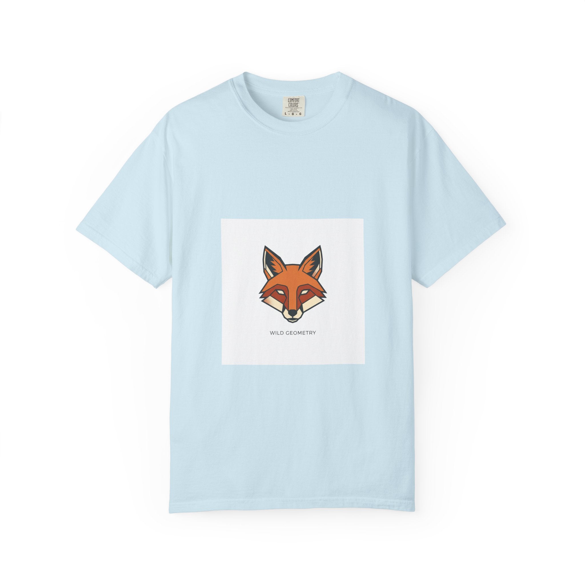 Fox Head Graphic T-Shirt — Minimal Wildlife Tee