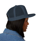 Trucker Cap — 'Metal and Code Are Programming Languages' Embroidered Mesh Hat