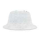 Bucket Hat — Classic White All-Over Print Sun Hat