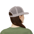 Trucker Cap — 'ERROR' Minimalist Mesh Snapback