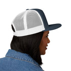 Trucker Cap — 'Metal and Code Are Programming Languages' Embroidered Mesh Hat