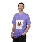 Fox Head Graphic T-Shirt — Minimal Wildlife Tee