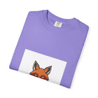 Fox Head Graphic T-Shirt — Minimal Wildlife Tee