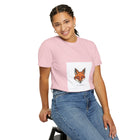 Fox Head Graphic T-Shirt — Minimal Wildlife Tee