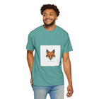 Fox Head Graphic T-Shirt — Minimal Wildlife Tee