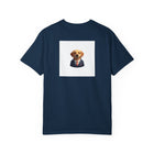 Dog in a Suit T-Shirt — Funny Labrador Portrait Tee