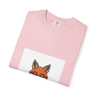 Fox Head Graphic T-Shirt — Minimal Wildlife Tee