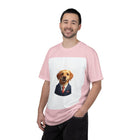 Dog in a Suit T-Shirt — Funny Labrador Portrait Tee