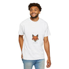Fox Head Graphic T-Shirt — Minimal Wildlife Tee