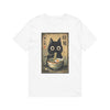 Kawaii Ramen Cat Retro Japanese Noodles Artwork T-Shirt