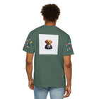 Dog in a Suit T-Shirt — Funny Labrador Portrait Tee