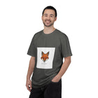 Fox Head Graphic T-Shirt — Minimal Wildlife Tee