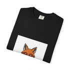 Fox Head Graphic T-Shirt — Minimal Wildlife Tee