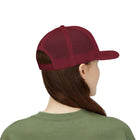 Trucker Cap — 'ERROR' Minimalist Mesh Snapback