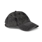 Hello World Vintage Embroidered Cap — Retro Red Baseball Hat