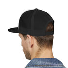 Trucker Cap — 'Metal and Code Are Programming Languages' Embroidered Mesh Hat