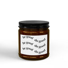 4oz / Amber Jar + Black Lid / Vanilla Bean