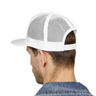 Trucker Cap — 'Metal and Code Are Programming Languages' Embroidered Mesh Hat