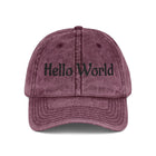 One size / Maroon