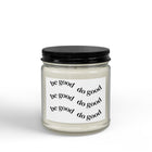 4oz / Clear Jar + Black Lid / Vanilla Bean
