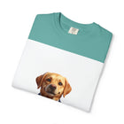 Dog in a Suit T-Shirt — Funny Labrador Portrait Tee