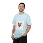 Fox Head Graphic T-Shirt — Minimal Wildlife Tee
