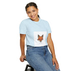 Fox Head Graphic T-Shirt — Minimal Wildlife Tee