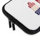 Patriotic Popsicles Laptop Sleeve — 4th of July USA Flag Design