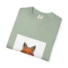 Fox Head Graphic T-Shirt — Minimal Wildlife Tee