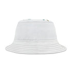 Bucket Hat — Classic White All-Over Print Sun Hat