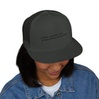 Trucker Cap — 'Metal and Code Are Programming Languages' Embroidered Mesh Hat
