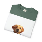 Dog in a Suit T-Shirt — Funny Labrador Portrait Tee