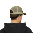 Trucker Cap — 'ERROR' Minimalist Mesh Snapback