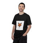 Fox Head Graphic T-Shirt — Minimal Wildlife Tee
