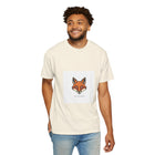Fox Head Graphic T-Shirt — Minimal Wildlife Tee
