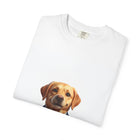 Dog in a Suit T-Shirt — Funny Labrador Portrait Tee