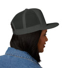Trucker Cap — 'Metal and Code Are Programming Languages' Embroidered Mesh Hat