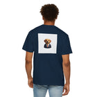 Dog in a Suit T-Shirt — Funny Labrador Portrait Tee
