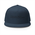 Trucker Cap — 'Metal and Code Are Programming Languages' Embroidered Mesh Hat