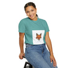 Fox Head Graphic T-Shirt — Minimal Wildlife Tee