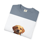 Dog in a Suit T-Shirt — Funny Labrador Portrait Tee
