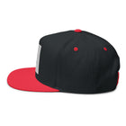 Embroidered Labrador in Blazer Flat Bill Cap — Cute Dog Snapback Hat