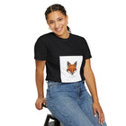 Fox Head Graphic T-Shirt — Minimal Wildlife Tee