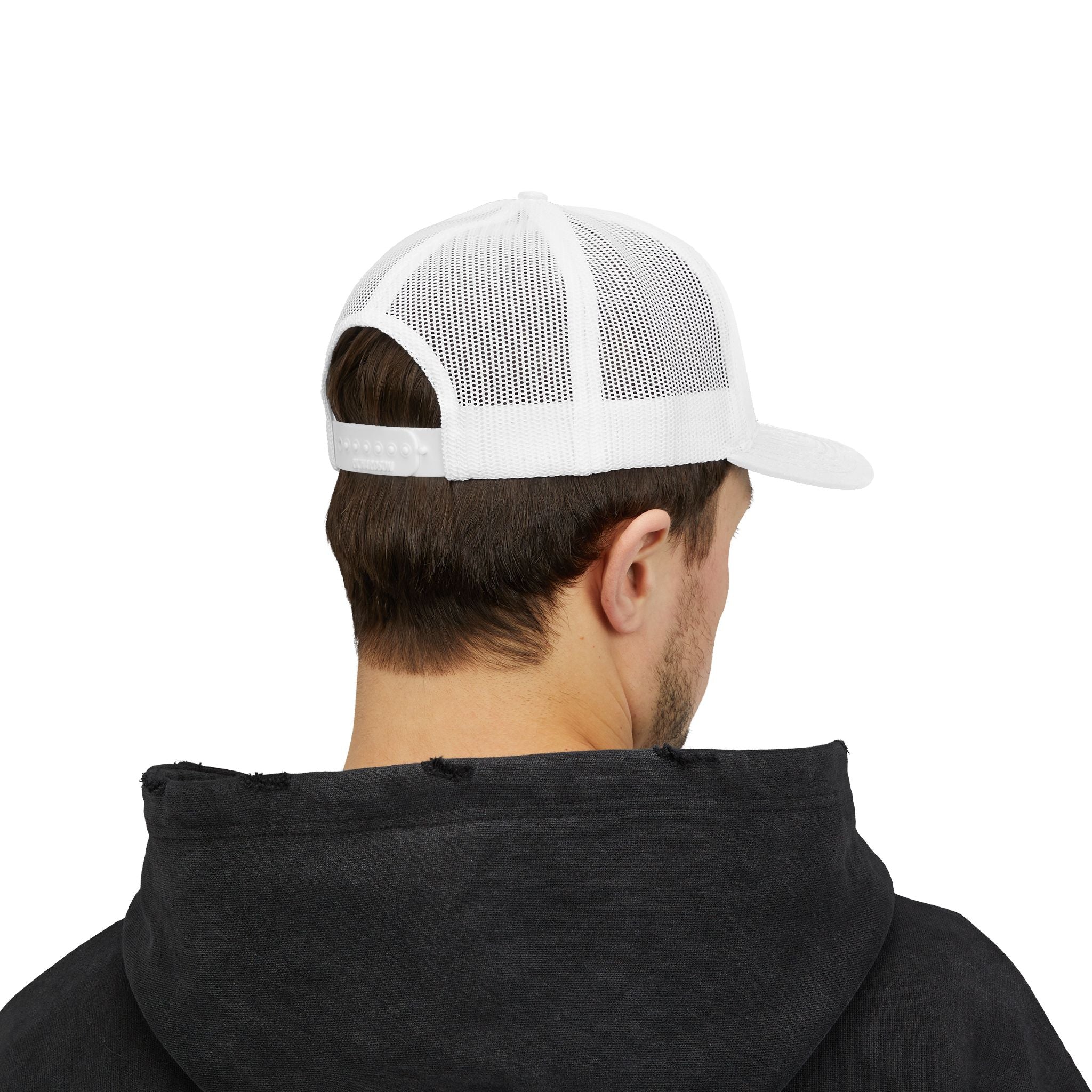 Trucker Cap — 'ERROR' Minimalist Mesh Snapback